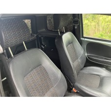 Microcar VIRGO pair of front seats charcoal 